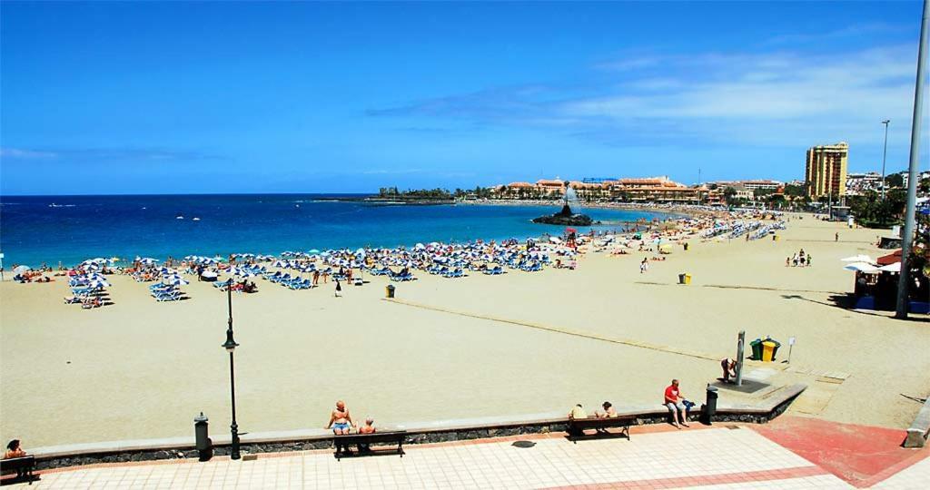 Apartamento de lujo Playa de las Américas Apartamento Exterior foto